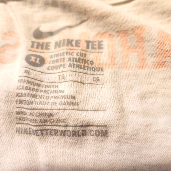 Women's OSU Oklahoma State University Nike Tee Shirt - Picture 5 of 6